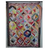 66"X82" "String" Quilt
