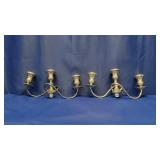 Sterling Silver Candelabra Branch Arms