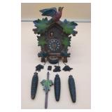 3 Weight Cuckoo Clock With Music