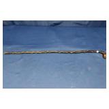 Hand-Carved Antquie Shilleleagh Walking Stick