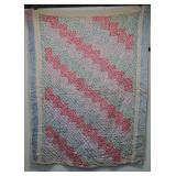 "59"X79.5" "First Heartbeat" Quilt