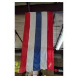 Red White & Blue Banner Flag