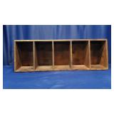 Rustic Wooden Storage Box
