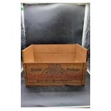 1900s Sunshine Biscuits Wooden Crate