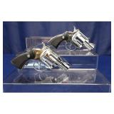 2 Snub-Nosed Toy Revolvers