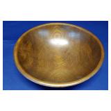 Woodcroftrey Hand-Turned Wooden Salad Bowl
