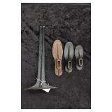 Cast Iron Shoe last with 3 forms