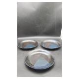 6 "Blue Ridge" Iron Mountain Dinner Plates