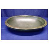 Folk Art Solid wood Celadon green Bowl
