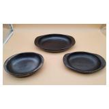 La Chamba Pottery, Four Serving Dishes