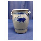 1-Gallon Westerwald Salt-Glazed Crock