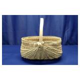 Hand-Woven Splint Wooden Egg Baskit