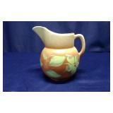 Watt Pottery "Starflower" Pitcher