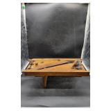 19th Century Wooden Deli Meat Slicer