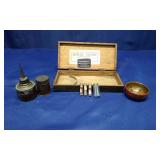 Bowles Patent Medical Box & Misc