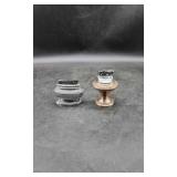 2 Ronson Queen Anne Table Lighters
