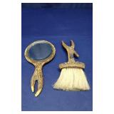 Victorian Faux Antler Vanity Grooming Set