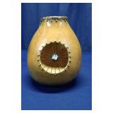 Native American Gourd Artwork