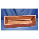 Red Open-Top Toolbox