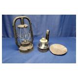 Dietz Monarch Kerosene Lantern w/Glass Globe and m