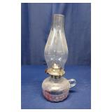 Clear Glass Finger Oil Lamp, Chamber Lamp