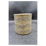 Robinson Ransbottom Blue Spongeware Crock