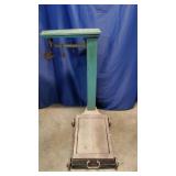 Fairbanks Portable Platform Scale