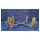 Brass Folding Brass Stand