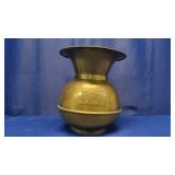 Brass Union Pacific Railroad Spittoon