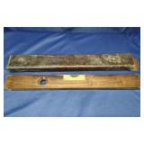 Stanley Rule & Level Co. Brass-Bound Wood Level &