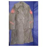 WWII United States Marine Corps Overcoat
