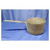 Hand-Forged Copper Saucepan