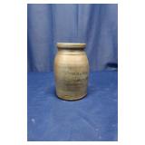 A.P Donaghho Pottery Stoneware Canning Jar