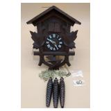 3 Weight Cuckoo Clock With Music
