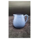 Light Blue Ceramic Ball Pitcher