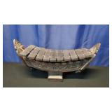 Carved Wooden Xylophone from Thailand