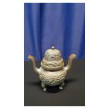 Vintage Chinese Bronze Tripod Censer Incense Burne