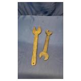 2 Heavy-Duty Wrenches