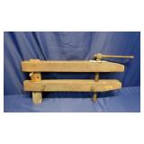 Wooden Woodworking Clamp