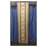 Indonesian Hand Woven Ikat Tapestry