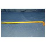 Hand-Ingraved Wood Cane