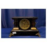1903 Gilbert Black Mantle Clock