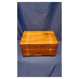 Pillliod of Swanton, Small Ceder Box with lid