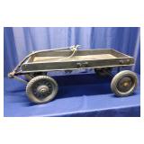Black Coaster Wagon