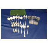 1847 Rogers Bros Various Silverplated Flatware &
