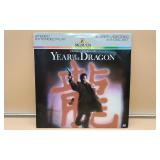 "Year Of the Dragon" Laser Video Disc 2 Disc Set
