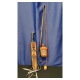 Machete and Leather Flask from Columbia