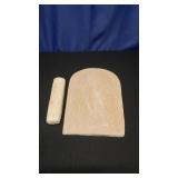 Indian Sil Lodh Grinding Stone Set