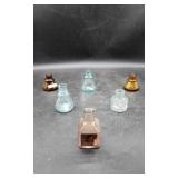 6 Various Ink Bottles