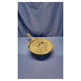 Cast Iron Skillet With Long Handle & Matching Lid